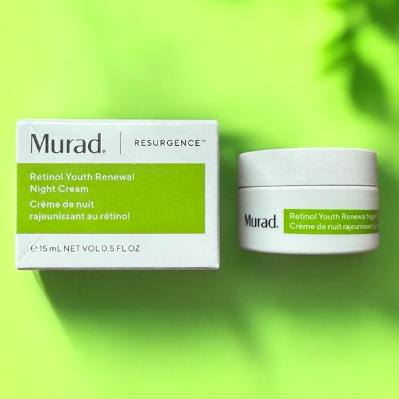 Murad Other - 🌹5/$15 NIB Murad Retinol Youth Renewal Night Cream - DELUXE TRAVEL-SIZED